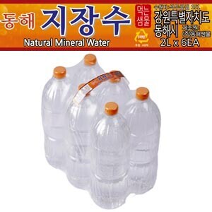 동해샘물 쇼핑몰,동해지장수 2리터 1팩(6병)